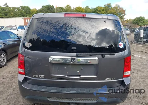 2015 Honda Pilot Ex-L z USA, uszkodzony, nr VIN 5FNYF4H50FB066874